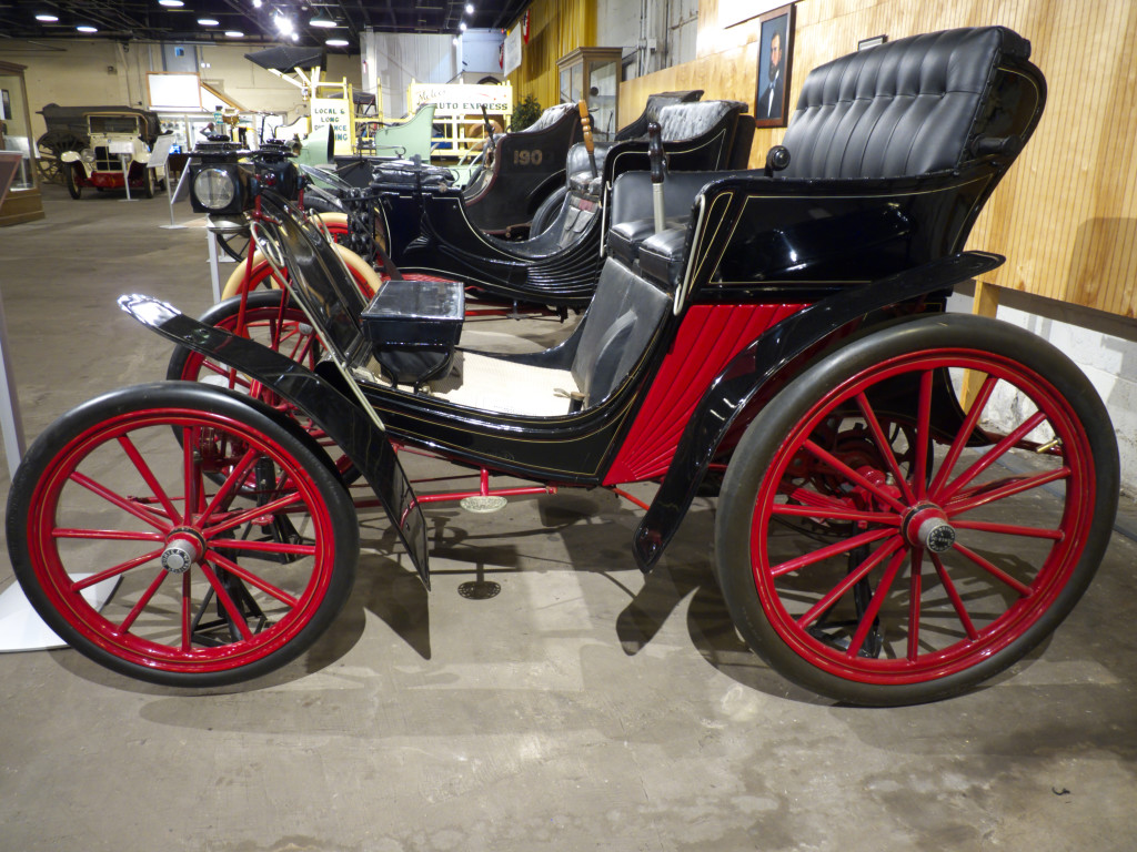 Duryea Car - Boyertown Auto Museum