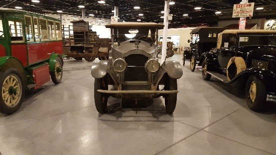 Boyertown Auto Museum New Floor