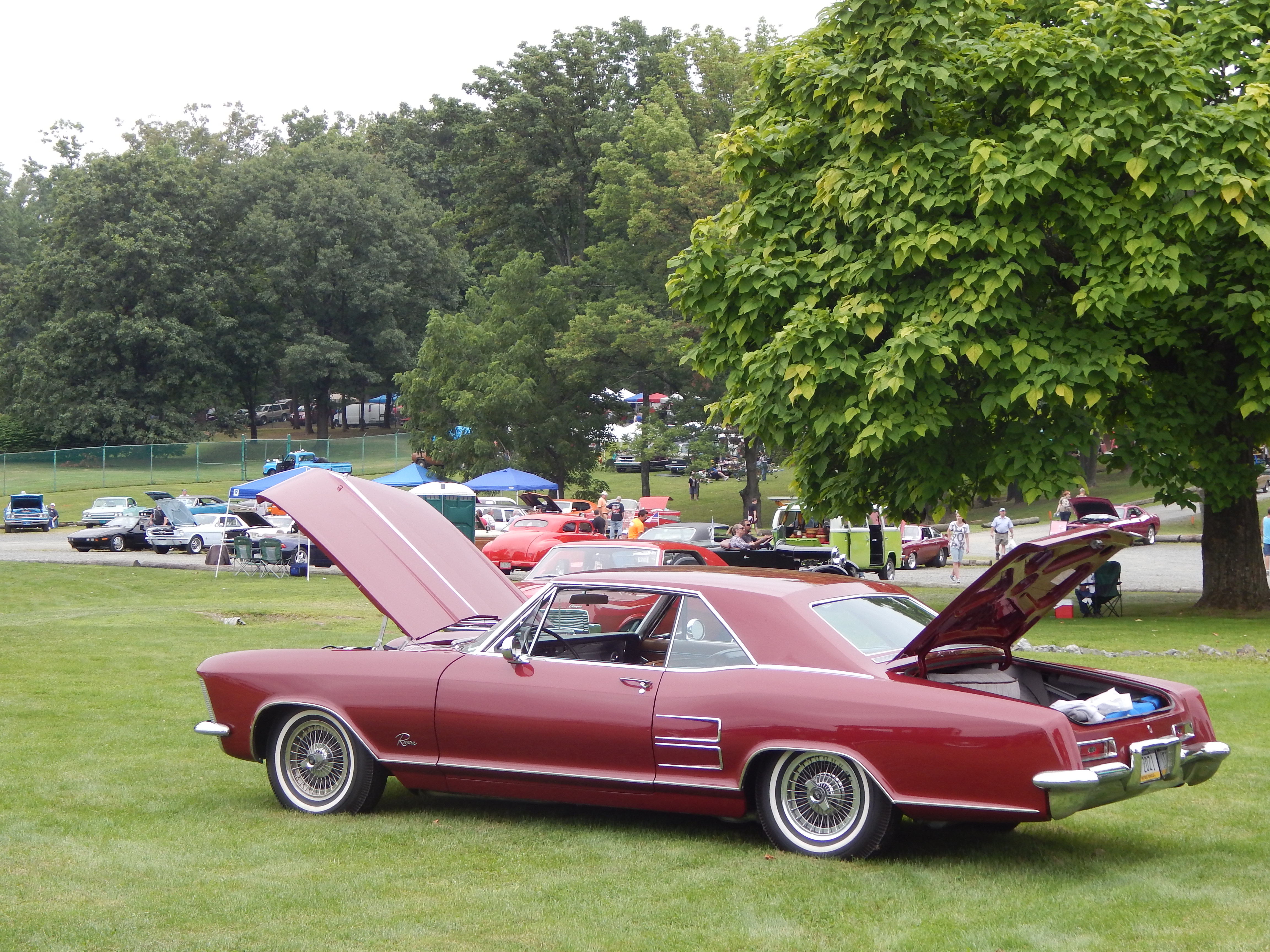 Car Show Car - Boyertown Auto Museum