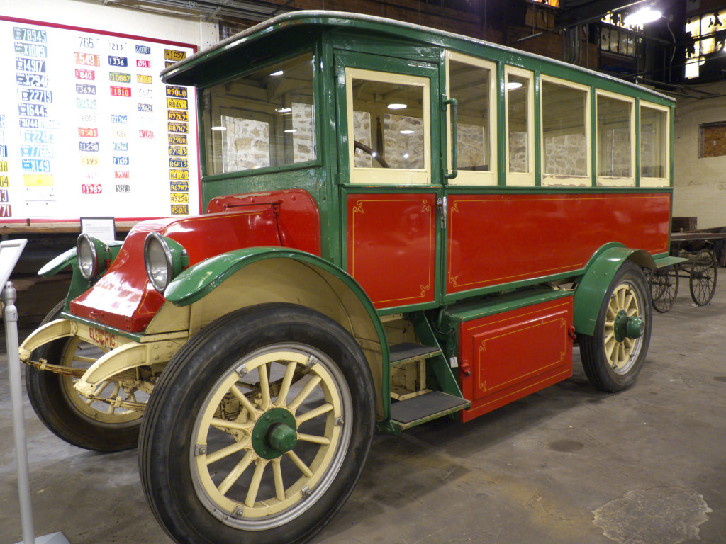 Historic Trolley Truck Boyertown - Boyertown Auto Museum