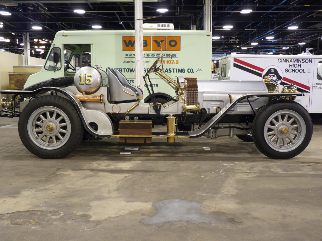 White Antique Vehicle Boyertown - Boyertown Auto Museum