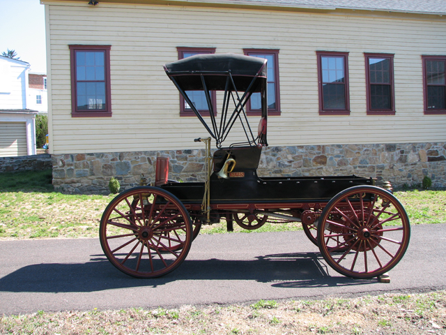 Antique Wagon - Boyertown Auto Museum