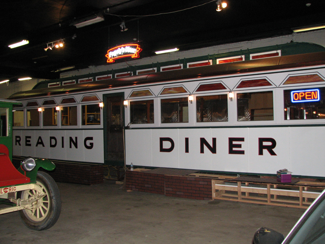 reading Diner - Boyertown Auto Museum