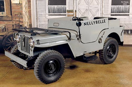 1946 Jeep |Roy Rogers Show |Boyertown Auto Museum