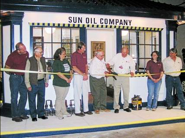 1921 cottage-style Sunoco gas station | Boyertown Auto Museum