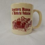 boyertown historic vehicles |historic vehicles mug|boyertown museum merchandise