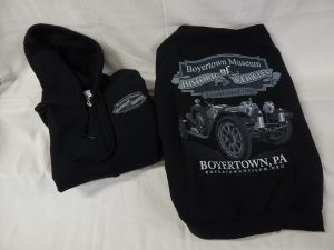 boyertown historic vehicles |historic vehicles clothing |boyertown, pa