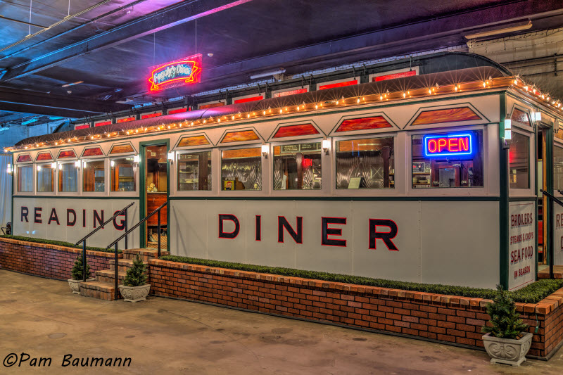 Diner Day - Boyertown Auto Museum