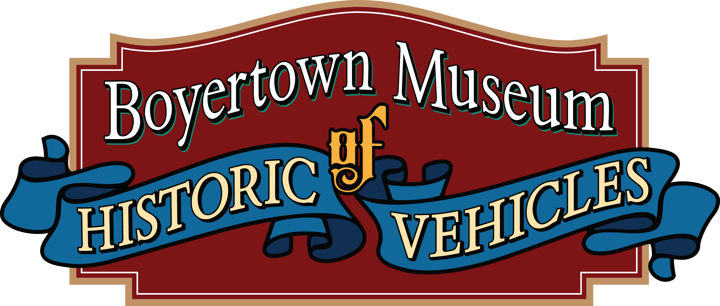 Boyertown Museum Historic of Vehicles Logo