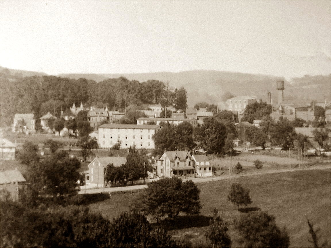 Boyertown Carriage Works 1914