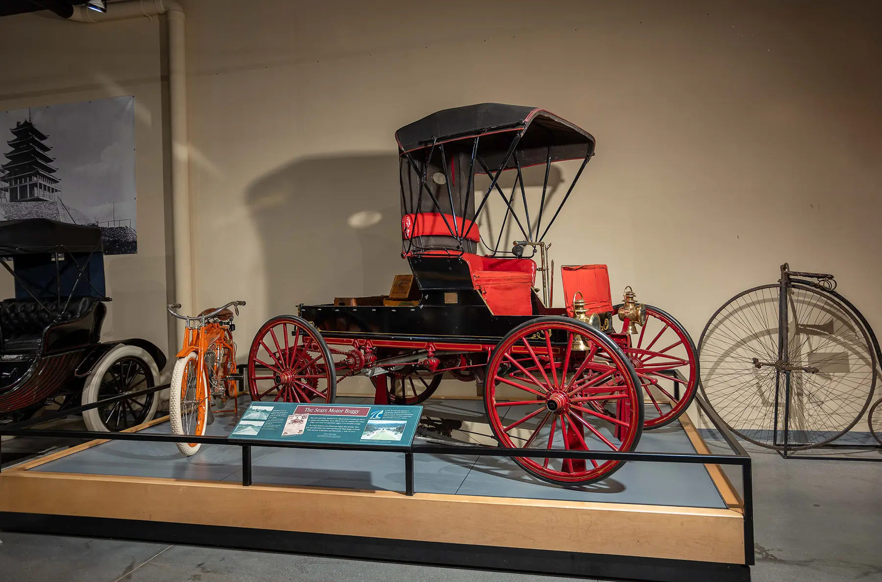 100-years-museum Sears Motor Buggy