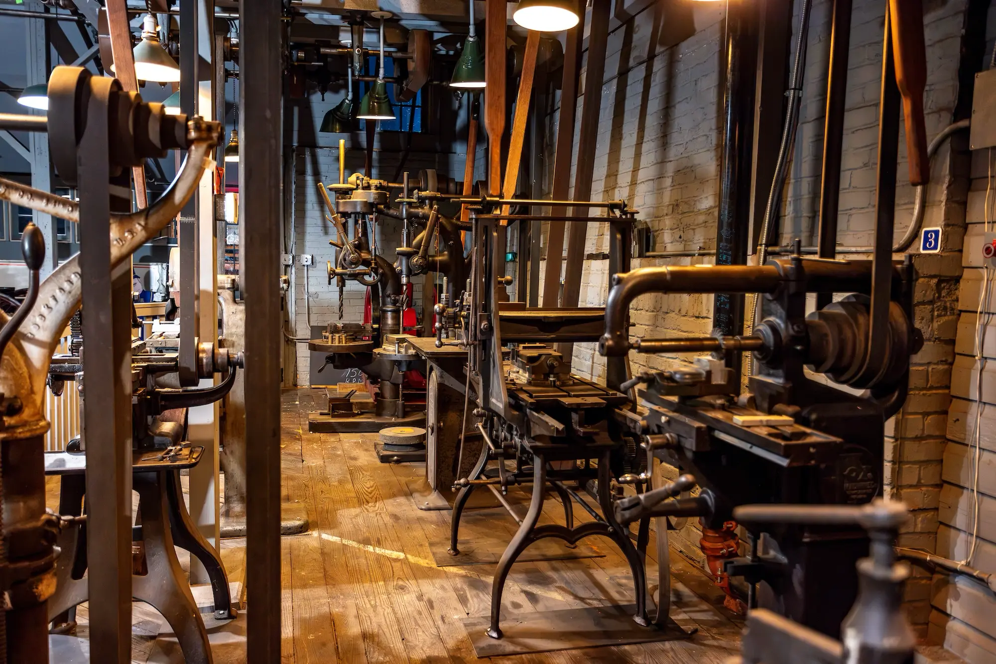 The Machine Shop