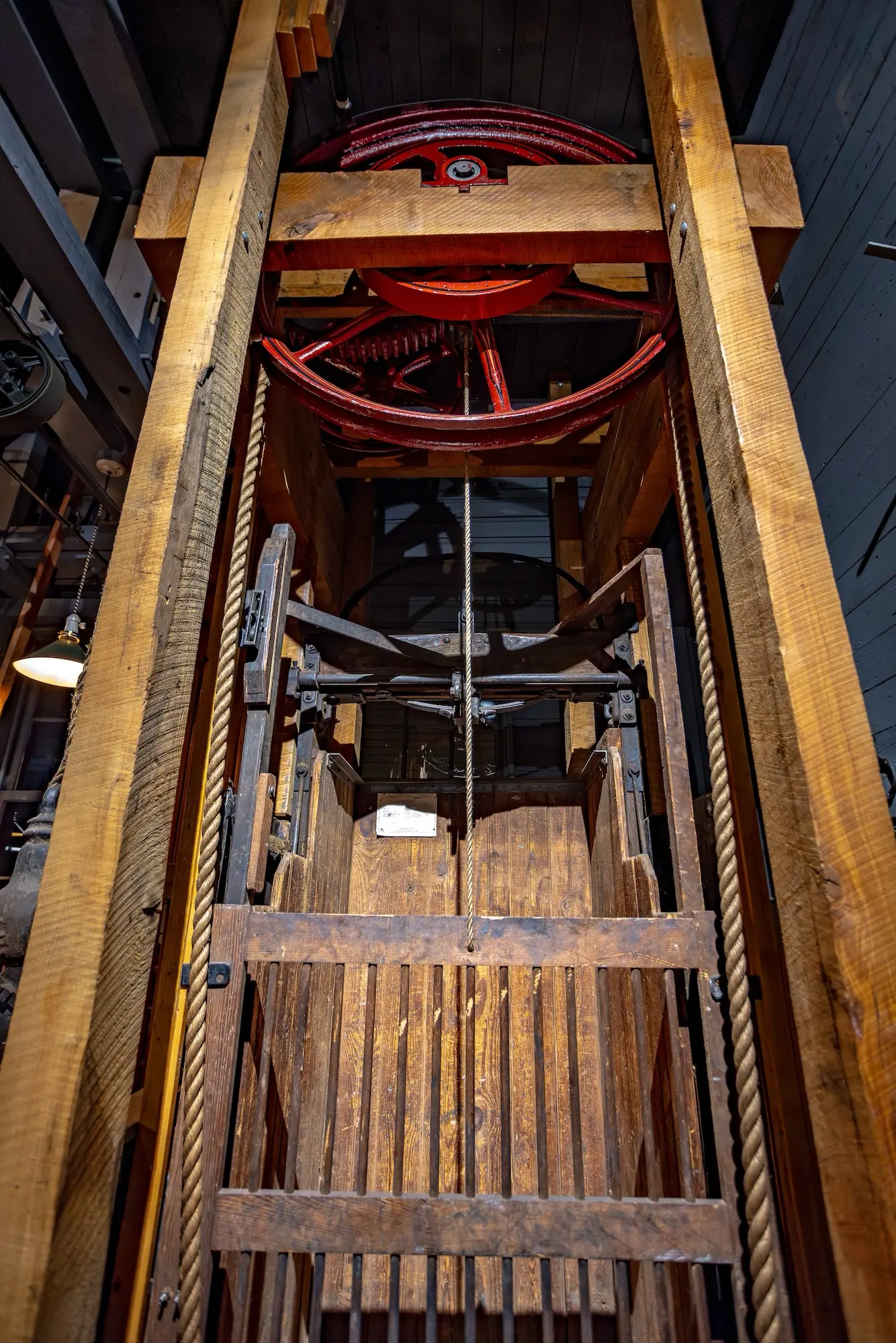 The Historic Elevator