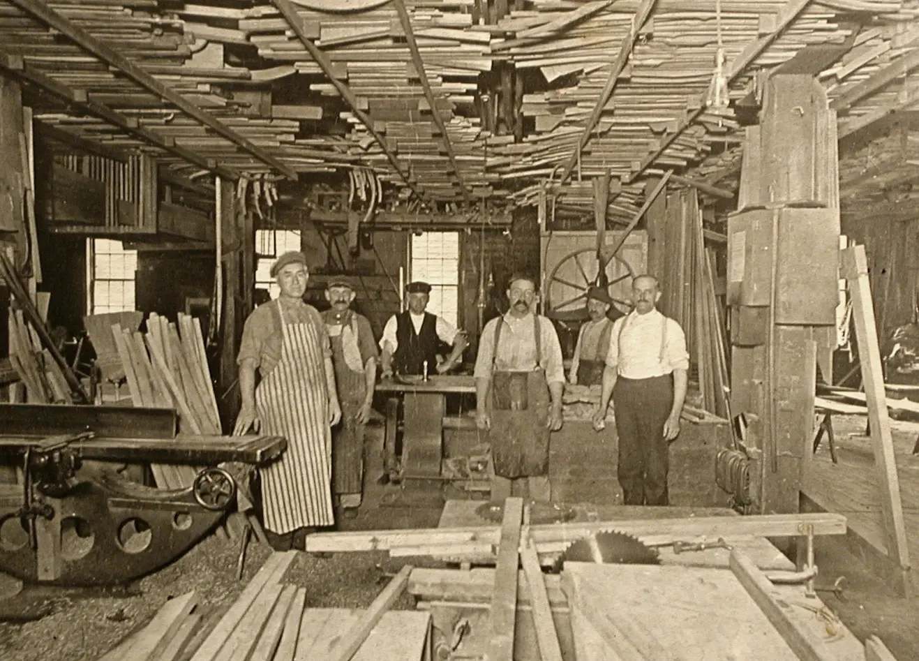 Carpentry-shop-carriage works