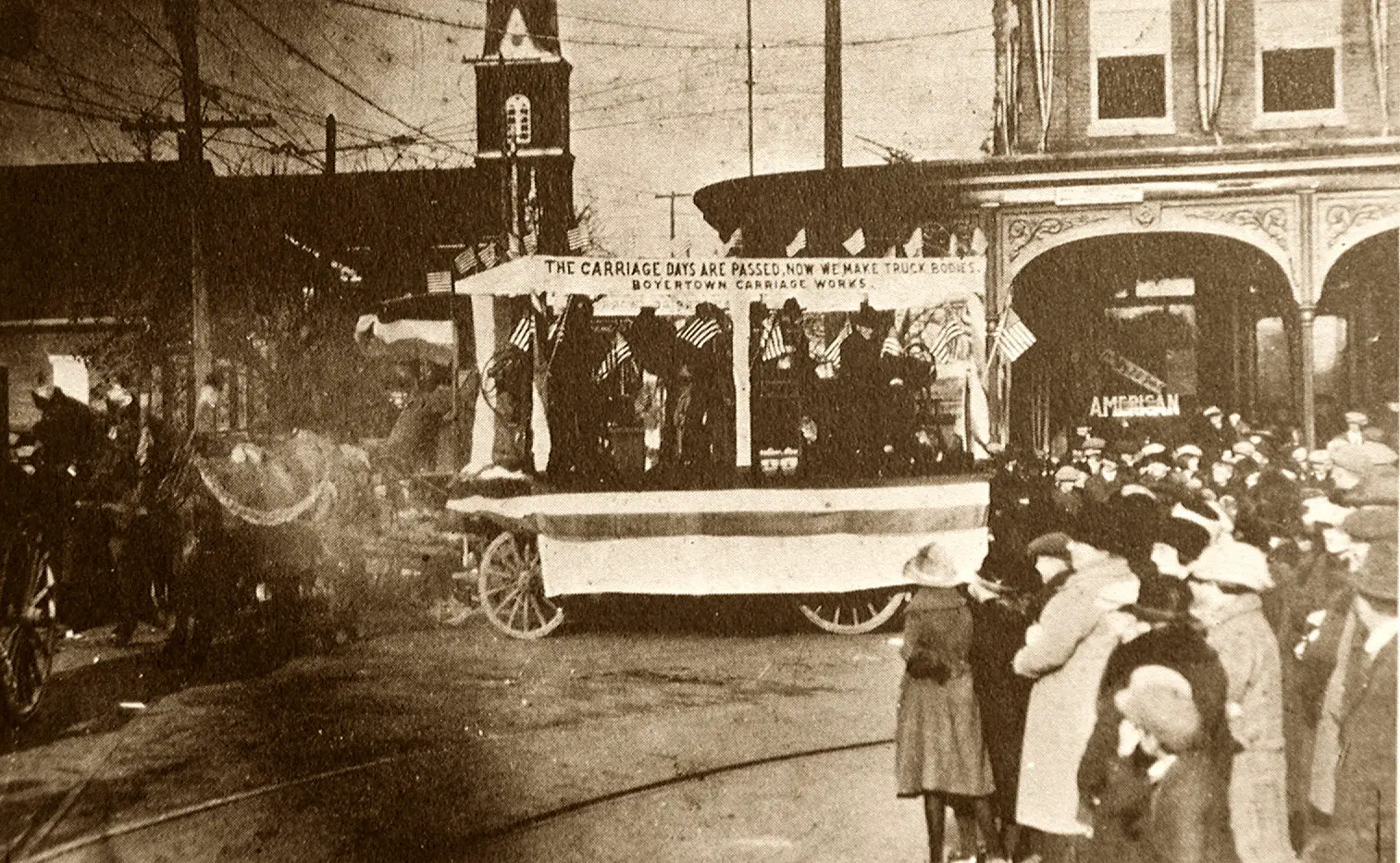 Boyertown Carriage Works 1914