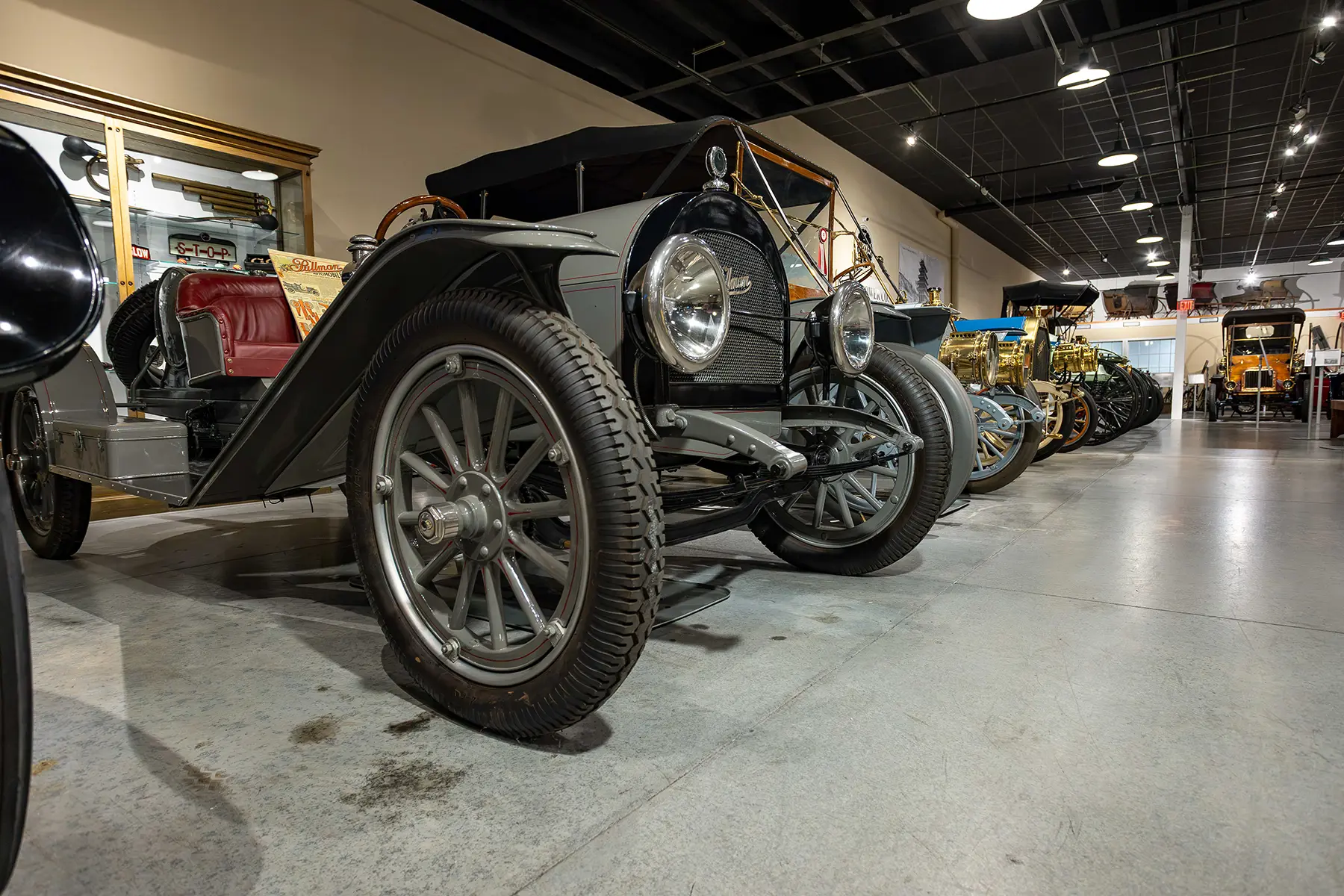 Pullman Exhibit