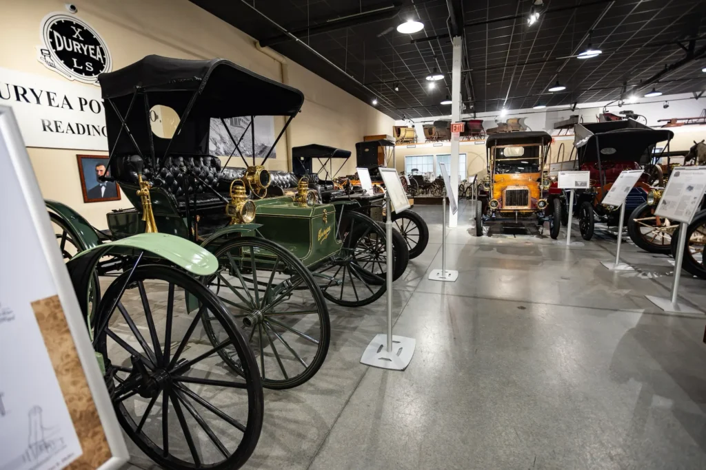 1907 Duryea Buggyaut