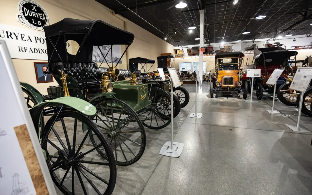 1907 Duryea Buggyaut