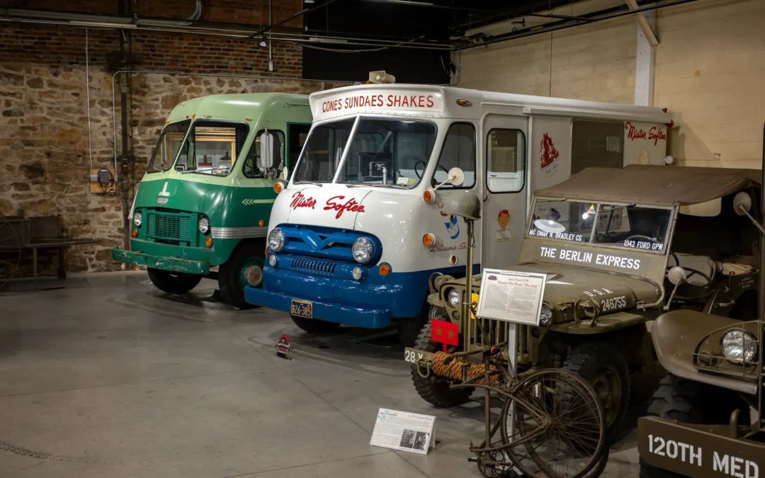 Mister Softee ice cream truck