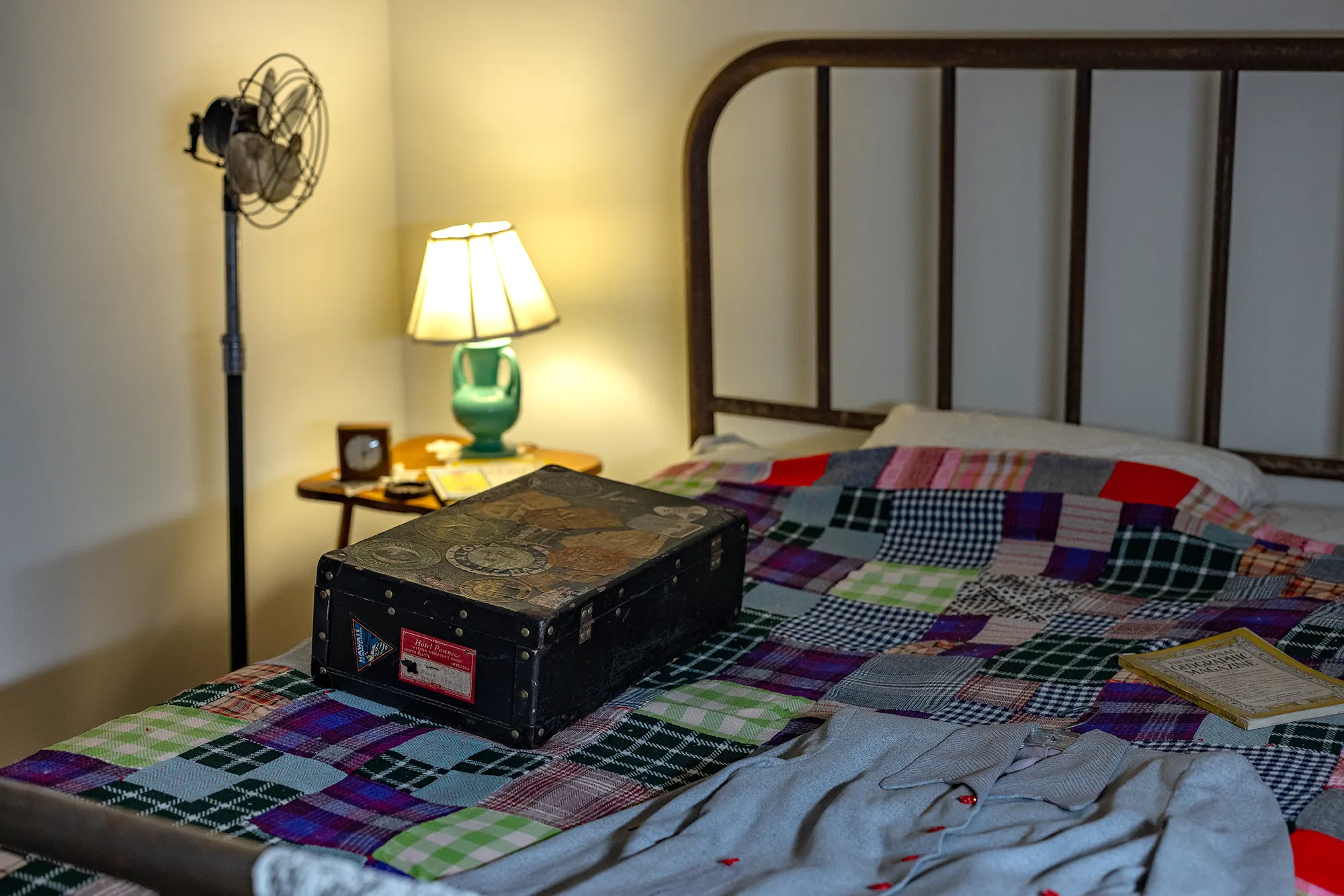 Tip Top Cabin Interior