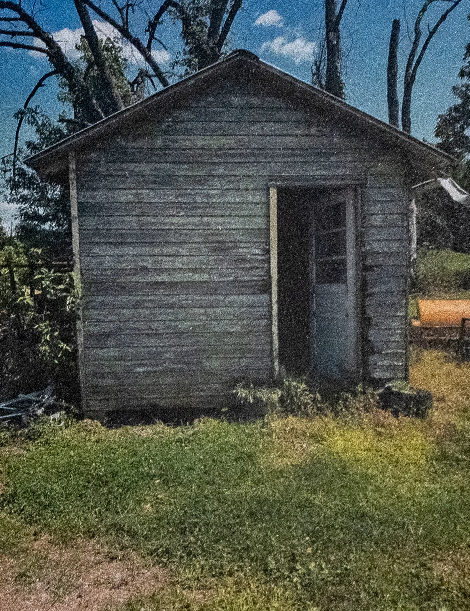 Tip Top Tourist Cabin - Before
