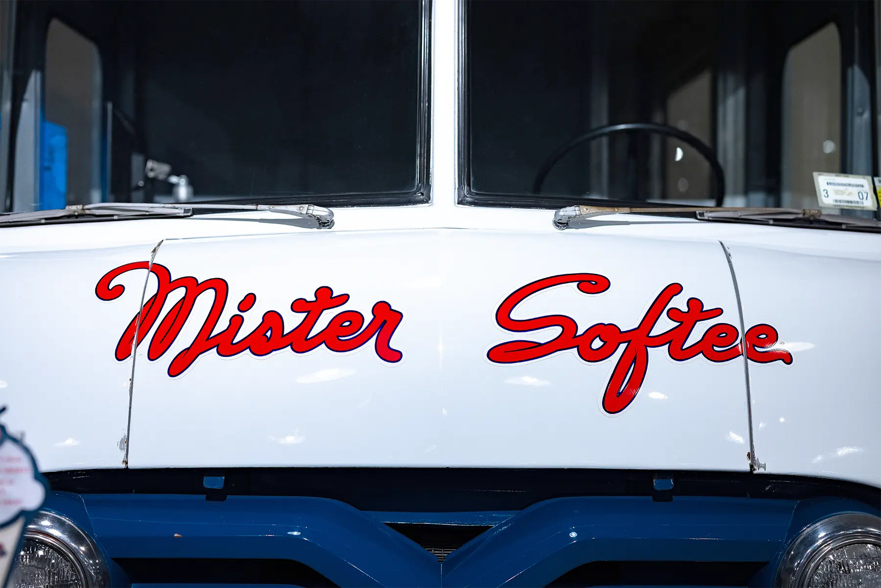 Mister Softee Front of Truck