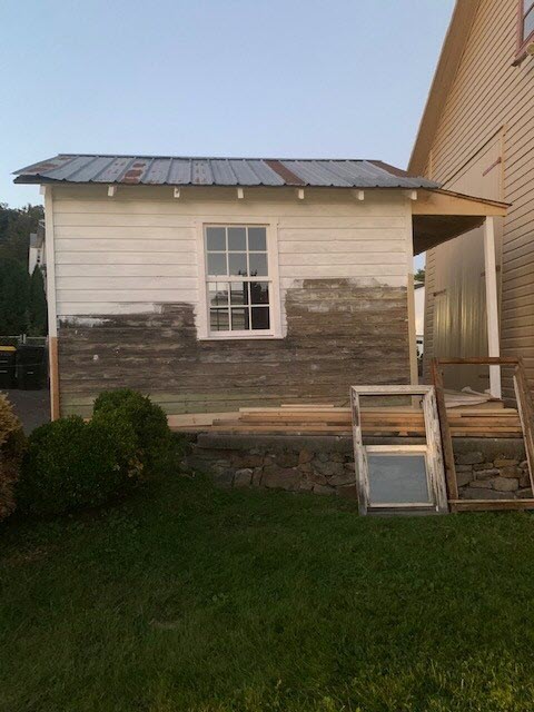 Tip Top Tourist Cabin - Before