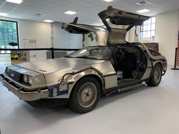 Back to the Future exhibit