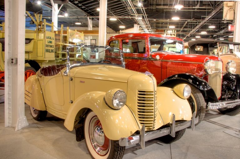 Welcome to the Boyertown Museum of Historic Vehicles