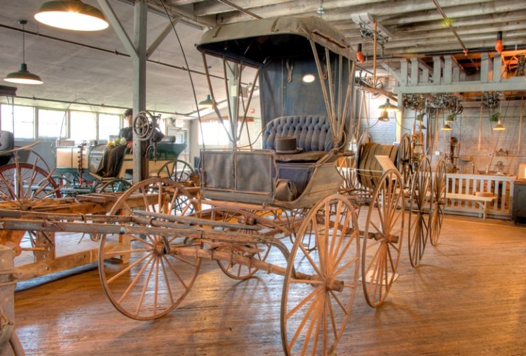 Welcome to the Boyertown Museum of Historic Vehicles