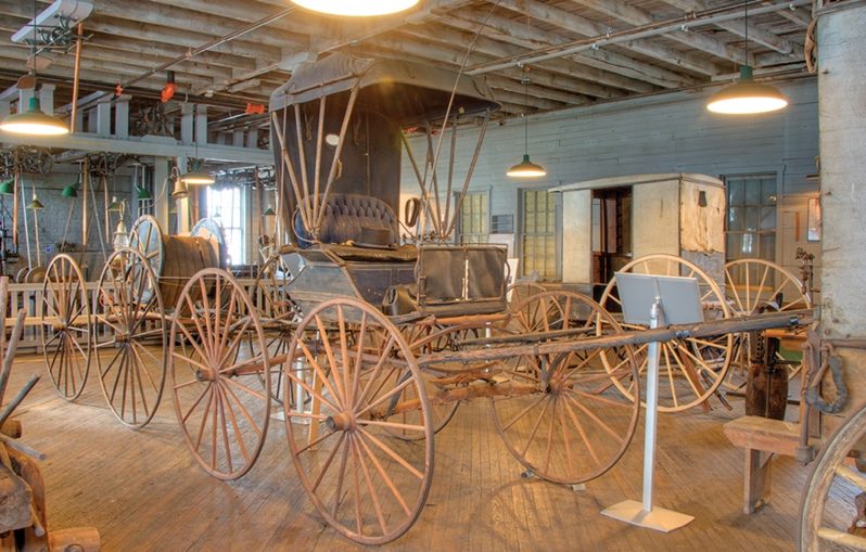 Welcome to the Boyertown Museum of Historic Vehicles