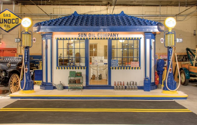 to the Boyertown Museum of Historic Vehicles