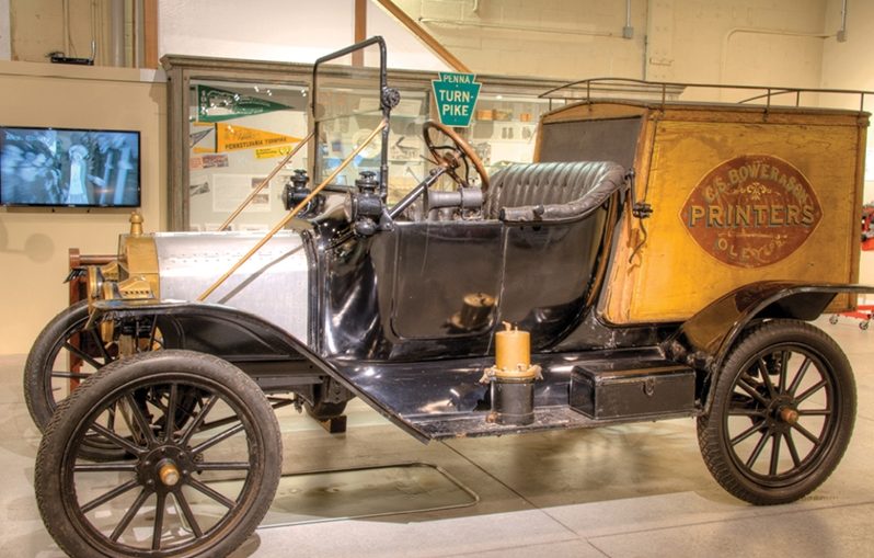 Welcome to the Boyertown Museum of Historic Vehicles