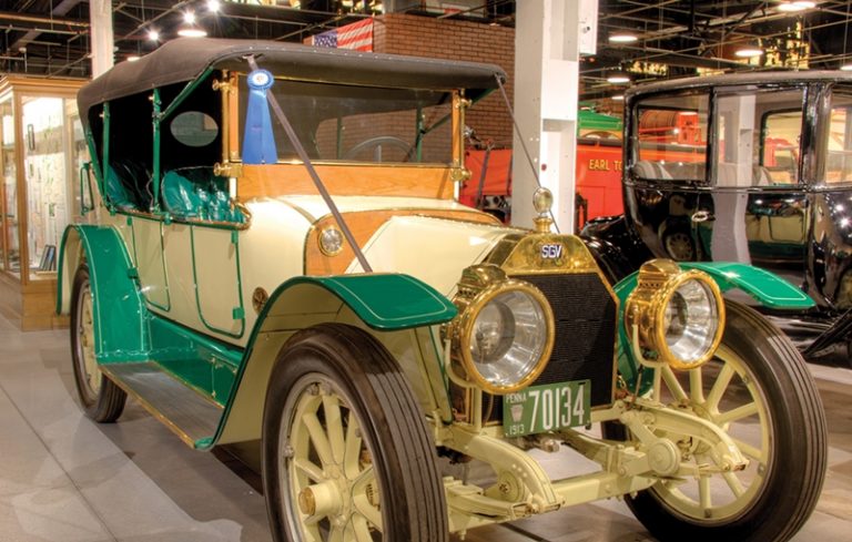 Welcome to the Boyertown Museum of Historic Vehicles