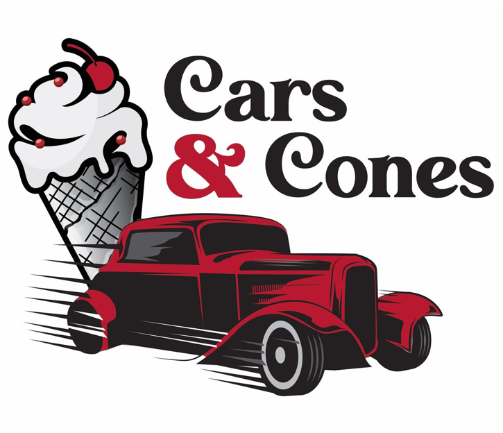 Cars and cones Boyertown Auto Museum