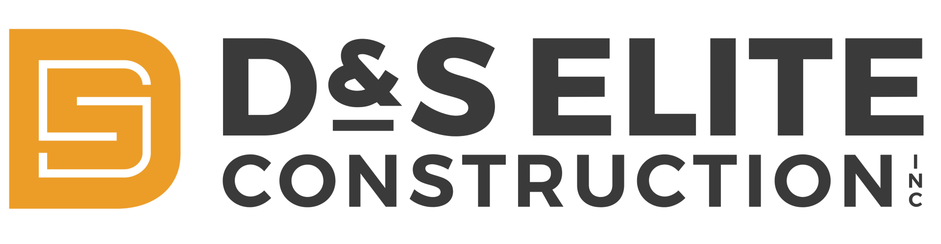 D&S Elite Construction Logo