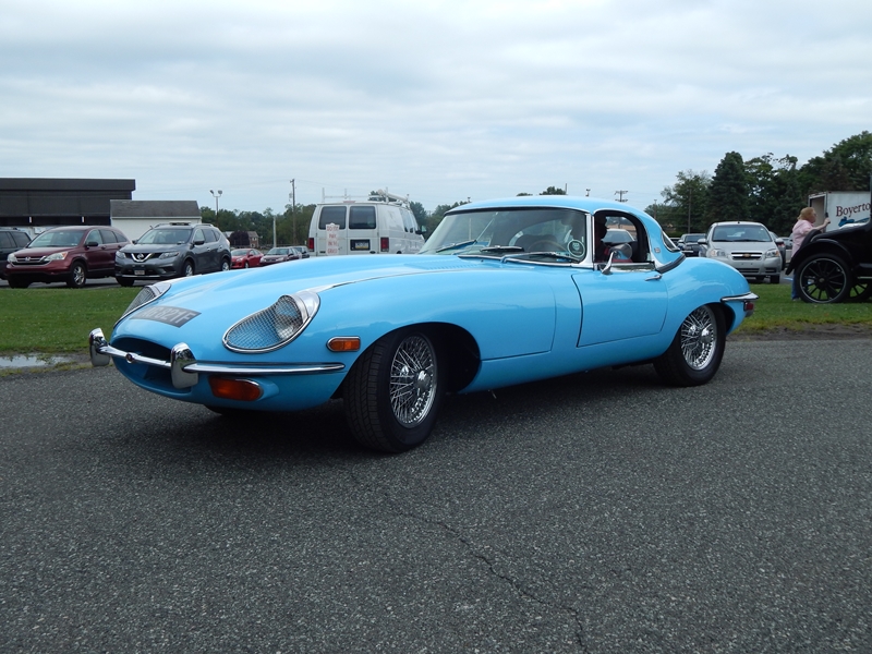 K. Fitzgerald 1969 Jaguar E Type