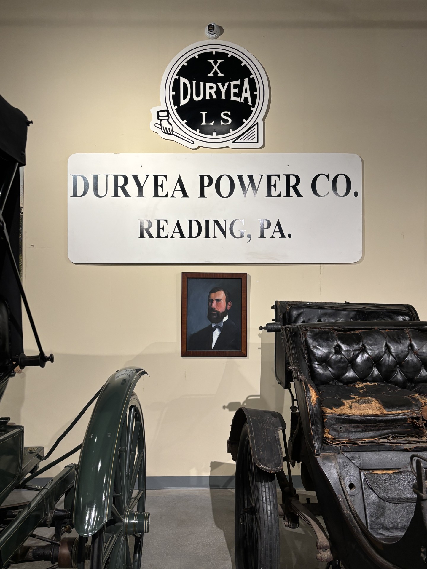 Duryea Exhibit - Opening Reception