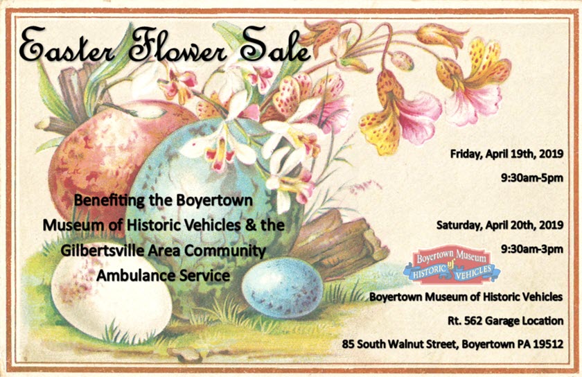 to the Boyertown Museum of Historic Vehicles