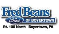 Fred Beans of Boyertown