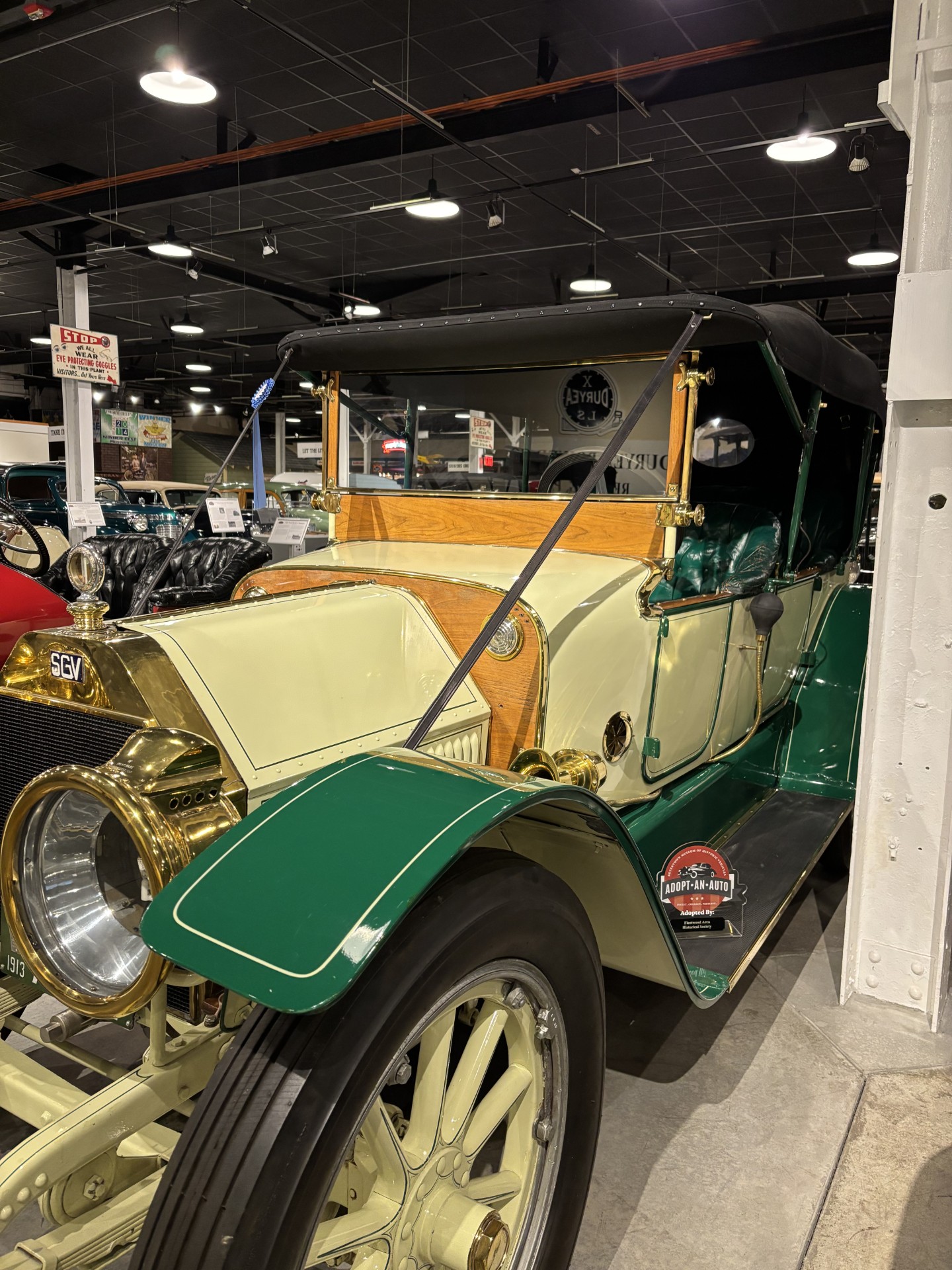 Green SGV -- adopted by Fleetwood Historical Society