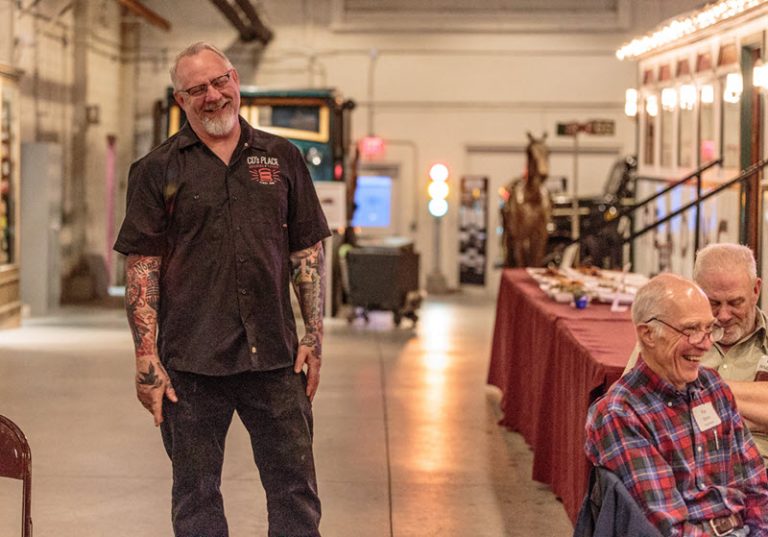 Boyertown Auto Museum Volunteer Dinner