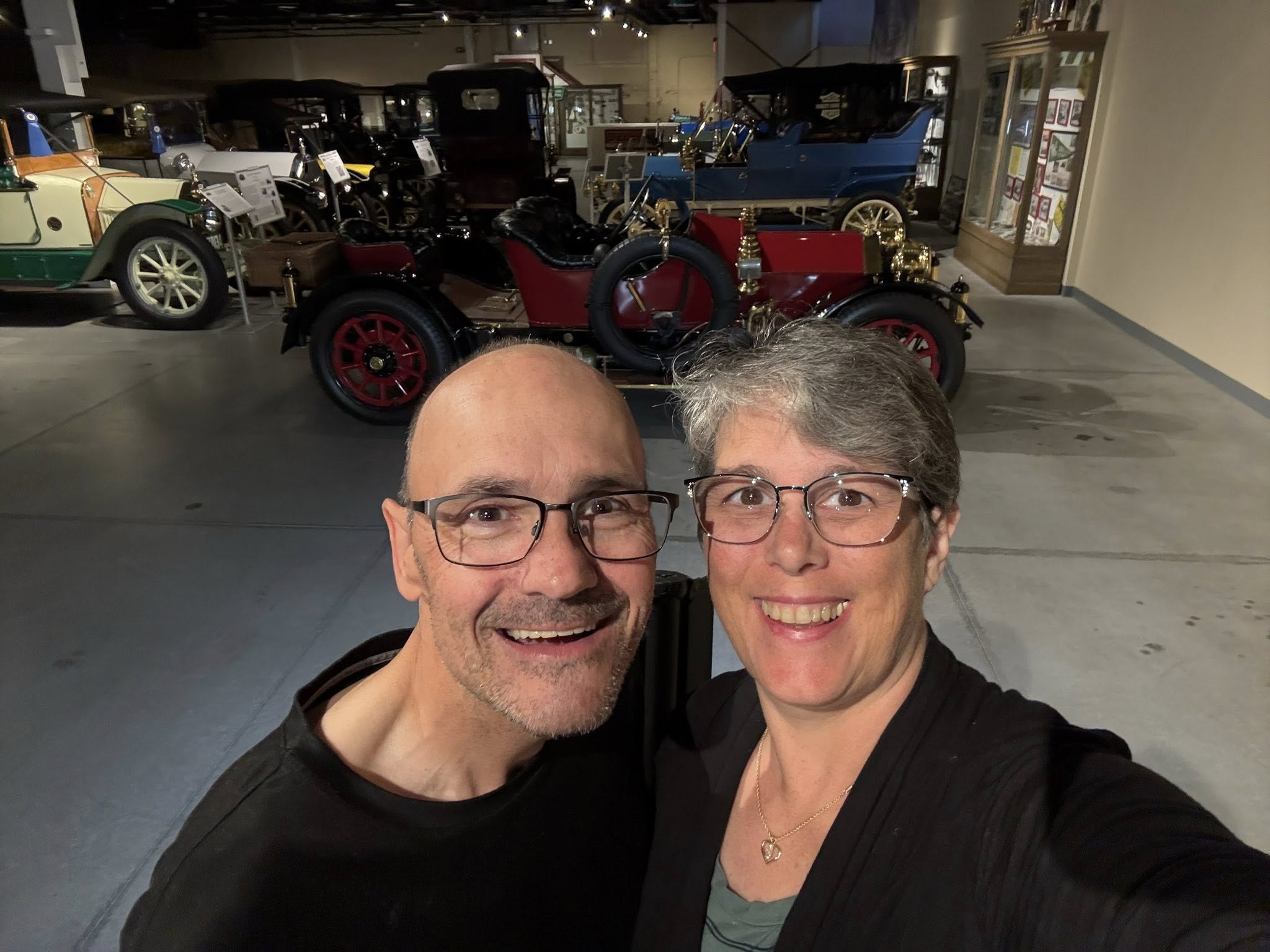 Jerry & Lori with SGV