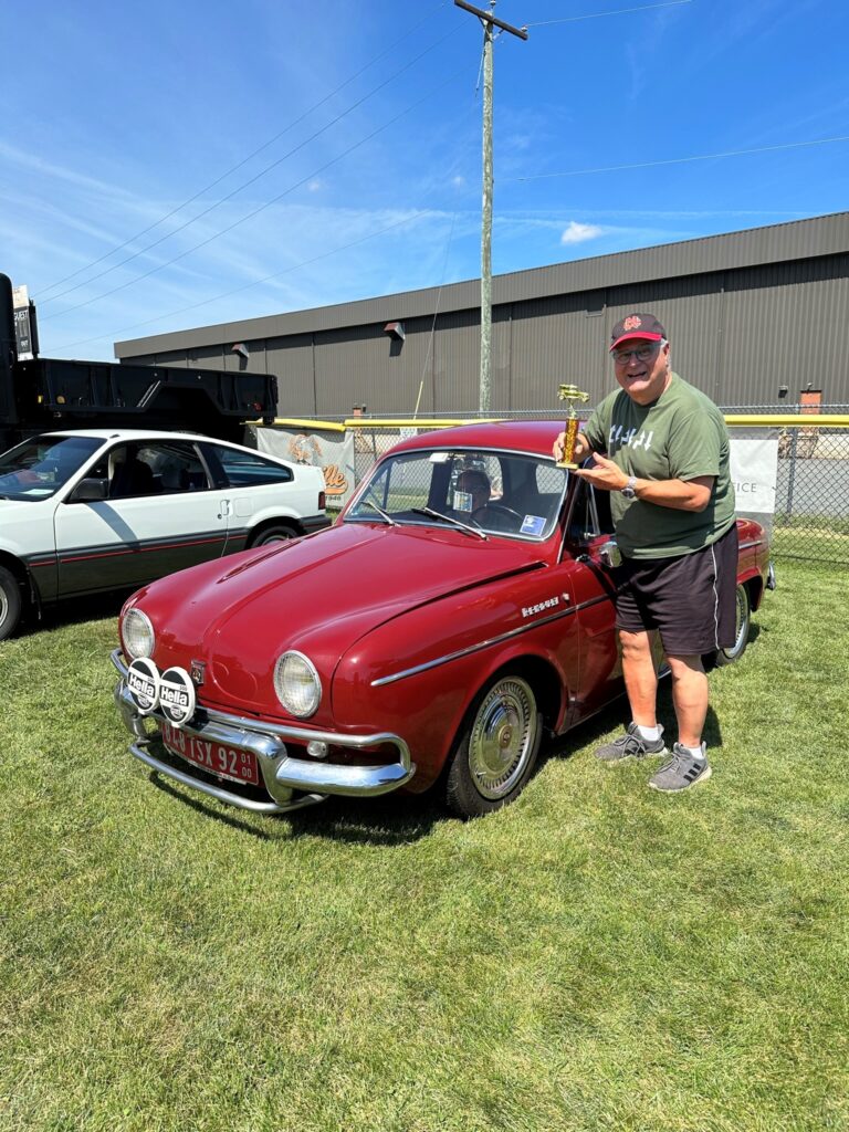 Duryea Day 2023 Museum Choice award Winner