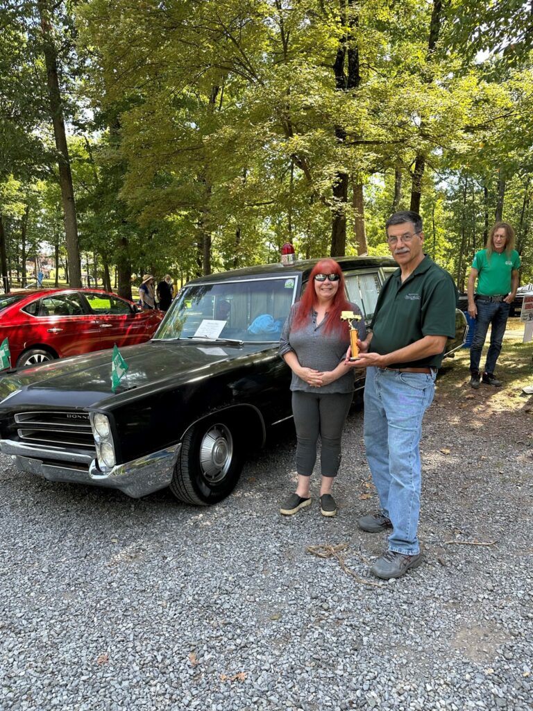 Duryea Day 2023 Museum Choice award Winner