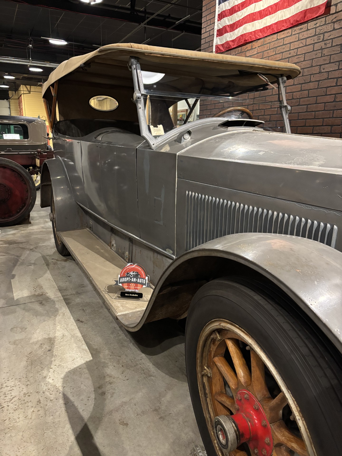 Packard -- adopted by Dave D