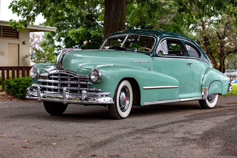 Richard Stover 1948 Pontiac Streamliner Two Door Coupe