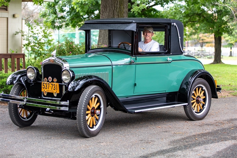 James A. Martin 1926 Pontiac Coupe Photo by Keefer Photography