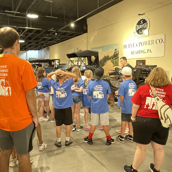 dan o duryea section - group tours