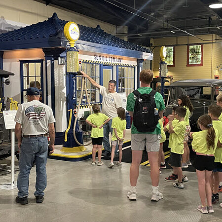 dan o gas station - group tours